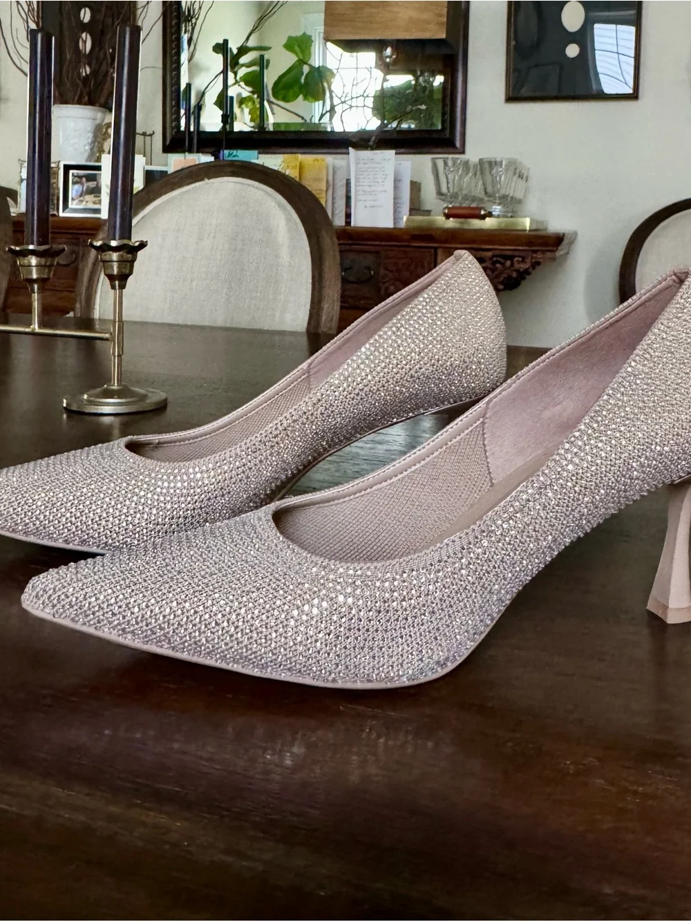 Cosy Island - EternalPace Diamond Pointed Toe Heeled Pump